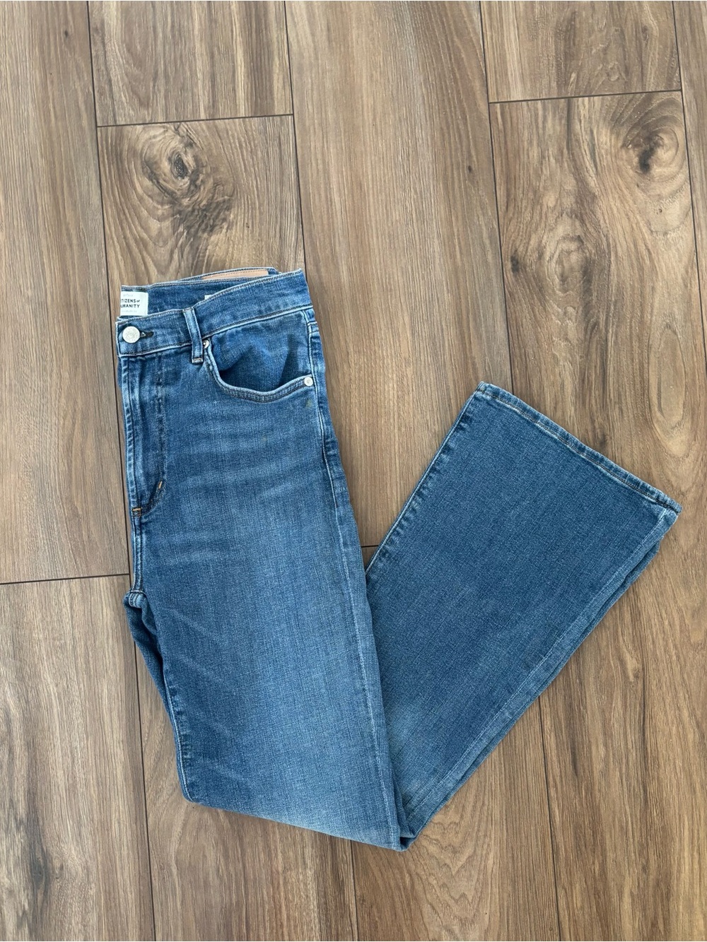 Citizens Of Humanity Blue Bootcut Jeans